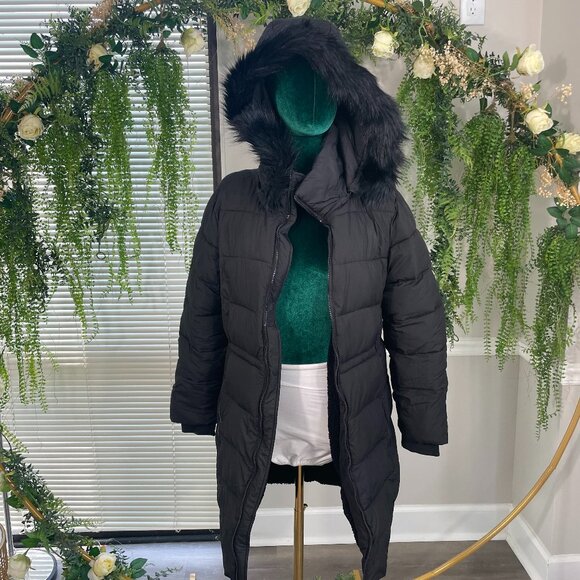 cupcakes and cashmere | Kepler Faux Fur Coat - Picture 1 of 4